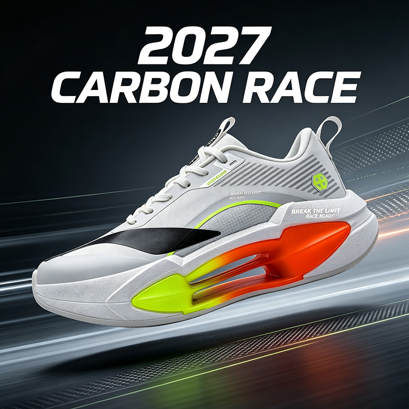 Carbon Plate Marathon Racing Shoes - أحذية جري كربونية 2027 للرجال خفيفة