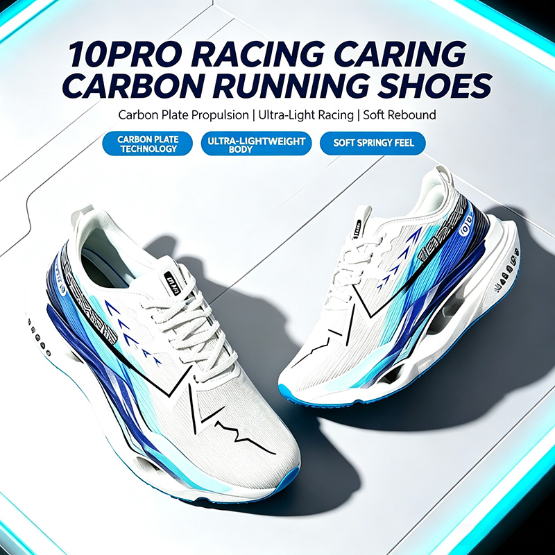 Carbon Plate Marathon Racing Shoes - أحذية رياضية للرجال والنساء مزودة بلوحة