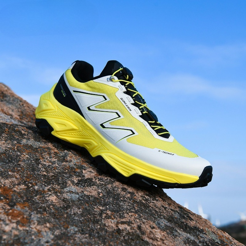 Anti Slip Trail Running Sneakers - أحذية مشي جديدة عصرية للرجال مضادة