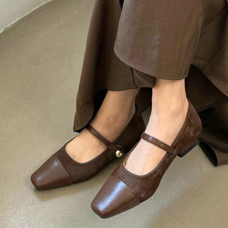 أحذية ماري جين نسائية أنيقة بك - مراجعة Boots وسعره
