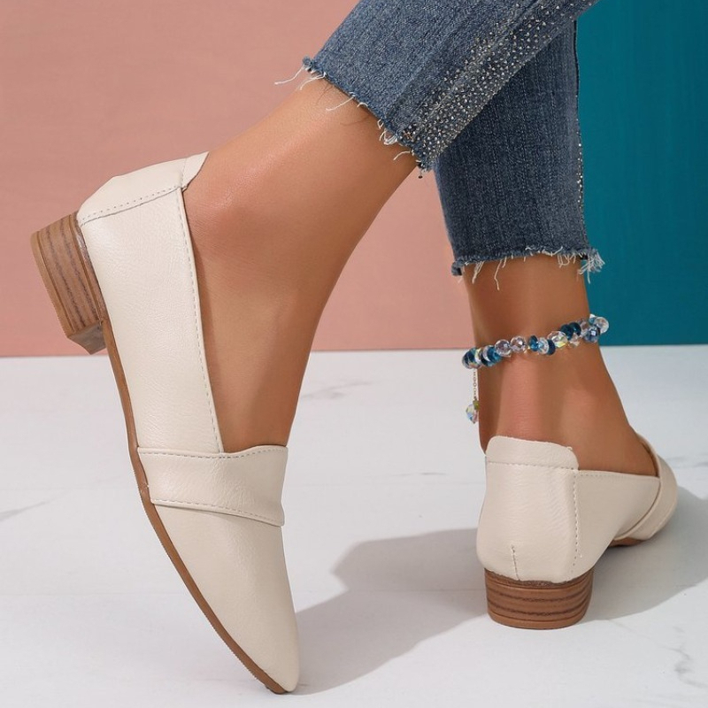 أحذية نسائية مسطحة سهلة الارتد - مراجعة Sandals وسعره
