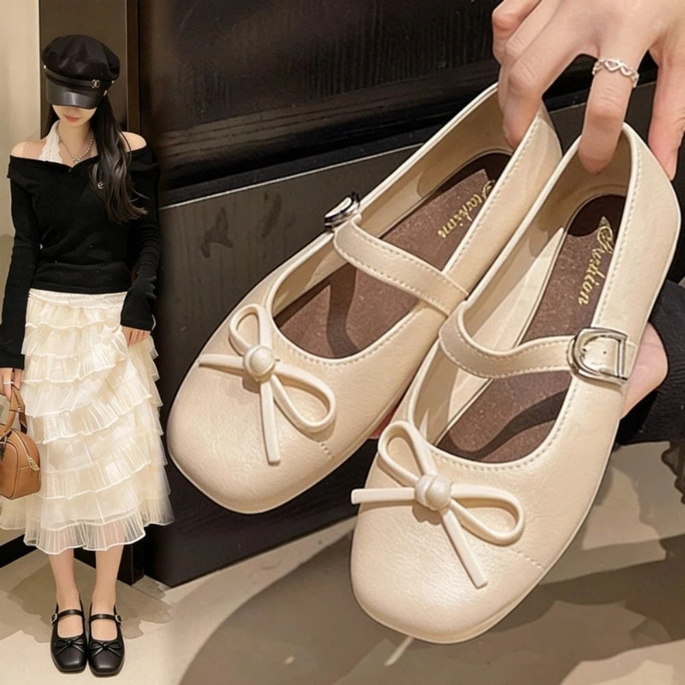 صندل نسائي أنيق مزين بربطة عنق - مراجعة Sandals وسعره