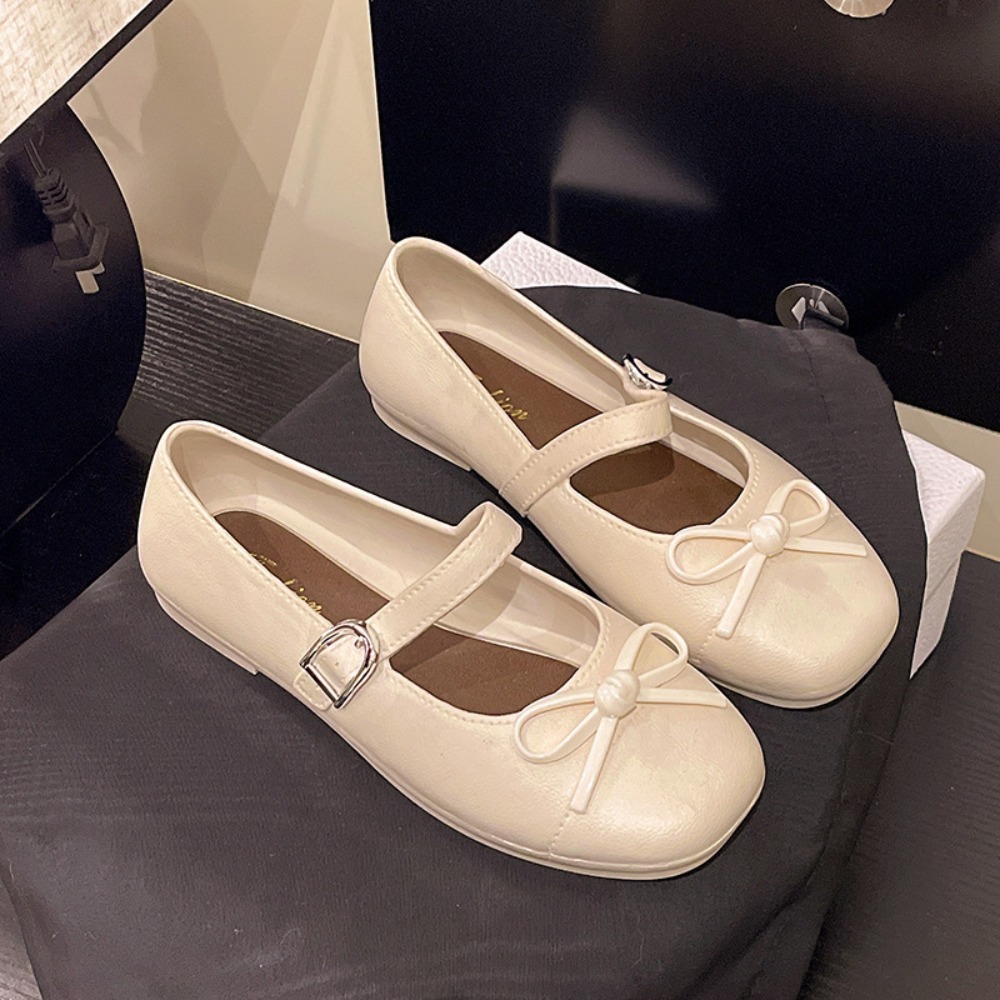 صنادل نسائية أنيقة بفيونكة لؤل - مراجعة Sandals وسعره