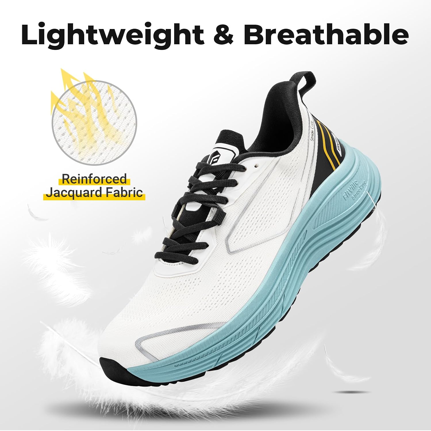 أحذية FitVille الرياضية للرجال - مراجعة Lightweight Road Running Shoes وسعره