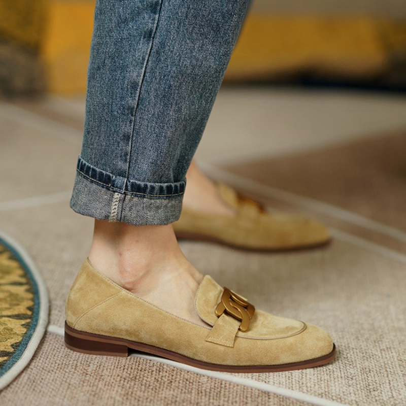 جلد الغزال النساء المتسكعون ال - مراجعة Women'S Shoes وسعره