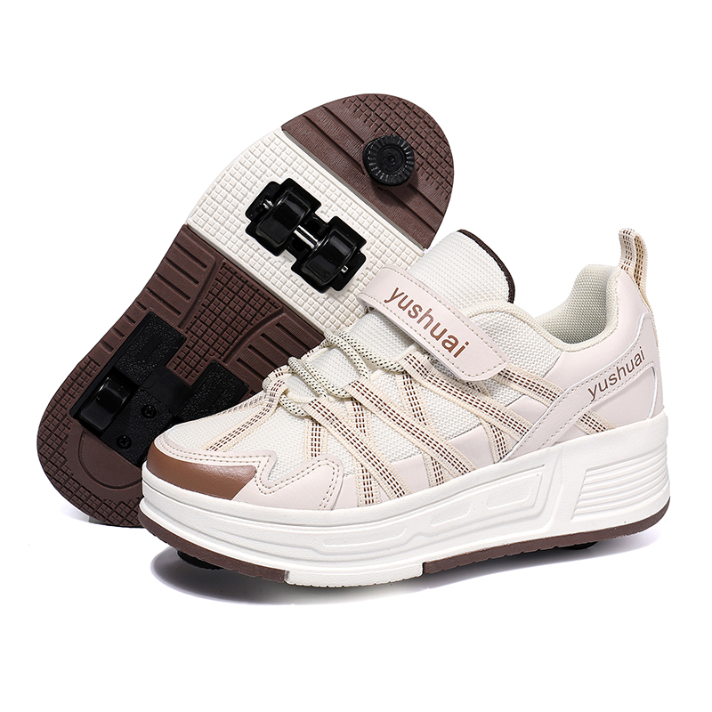 حذاء تزلج للطلاب بأربع عجلات ق - مراجعة Running Shoes وسعره
