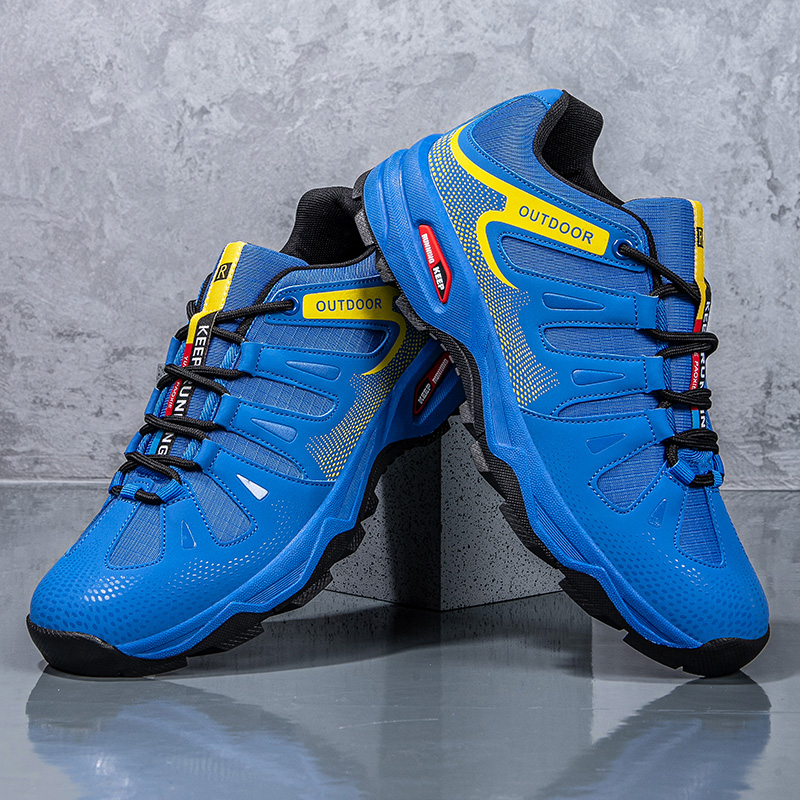 أحذية المشي لمسافات طويلة المض - مراجعة Anti Slip Trail Running Sneakers وسعره
