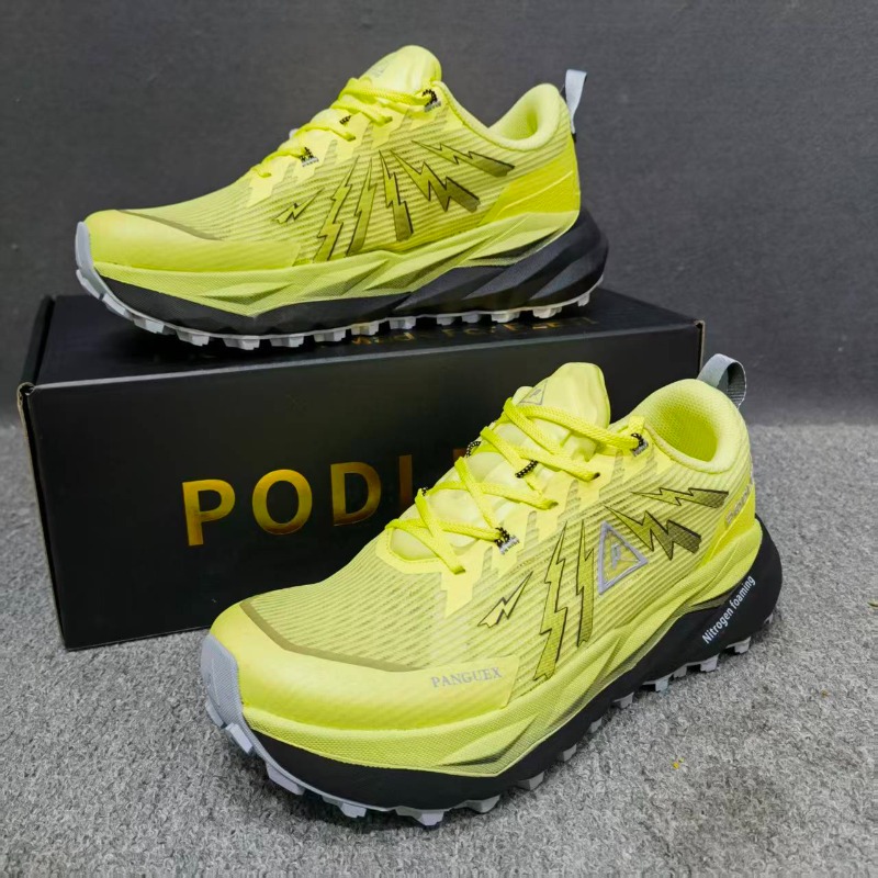 حذاء رياضي كلاسيكي مريح مضاد ل - مراجعة Anti Slip Trail Running Sneakers وسعره