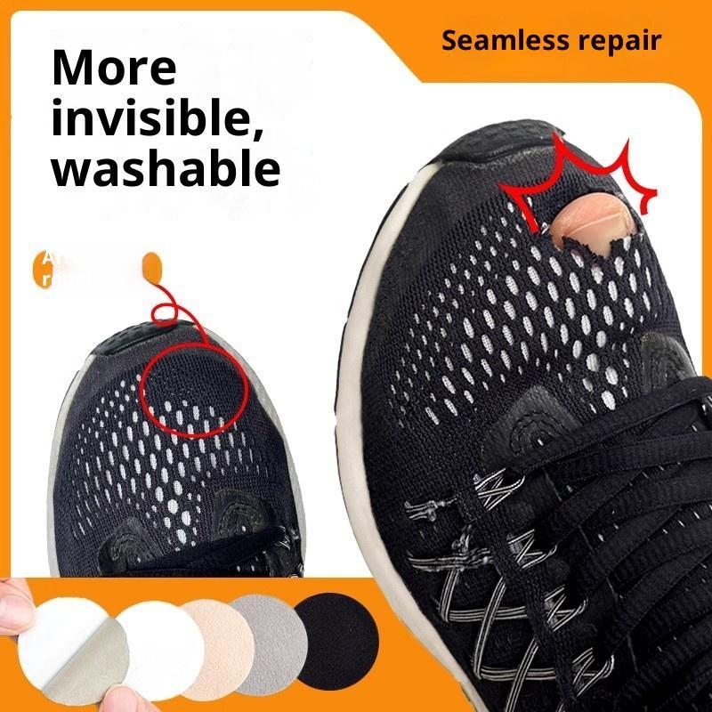 رقعات إصلاح ثقوب الأحذية ذاتية - مراجعة Sneakers وسعره
