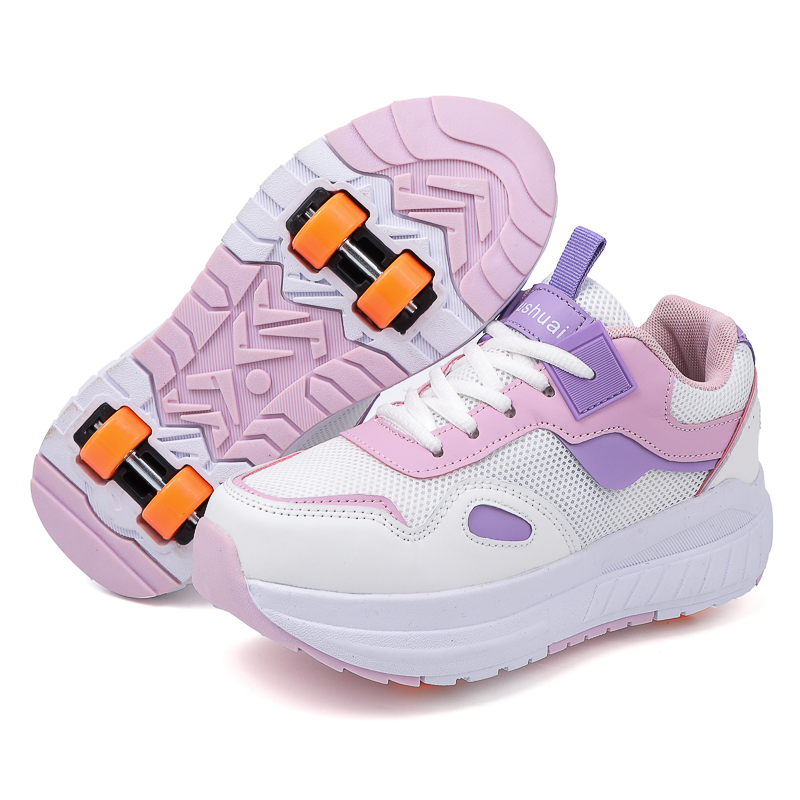 أحذية رياضية للأطفال بعجلات قا - مراجعة Running Shoes وسعره