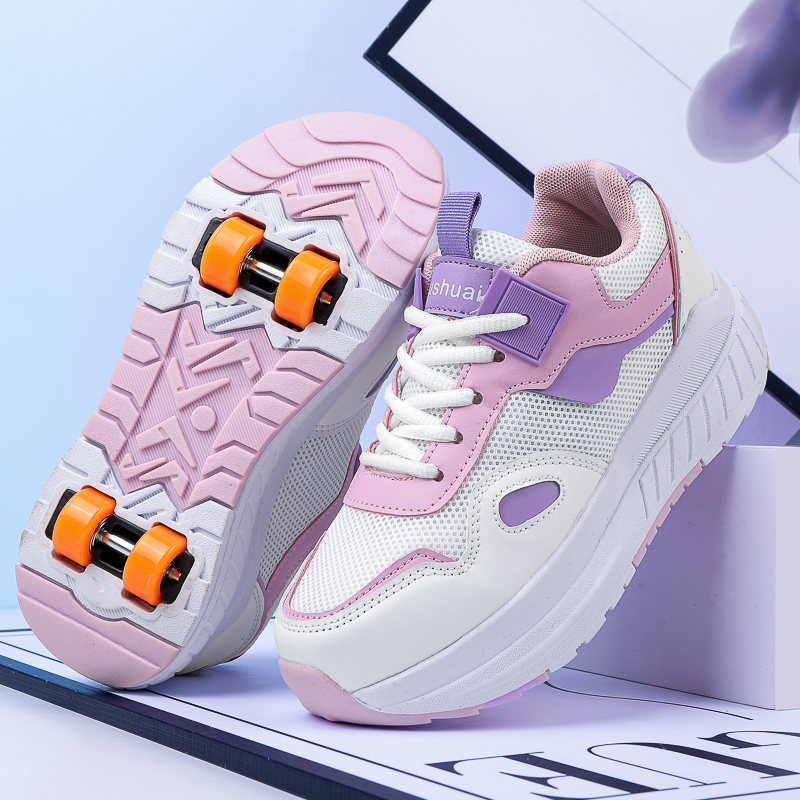أحذية رياضية للأطفال بعجلات قا - مراجعة Running Shoes وسعره