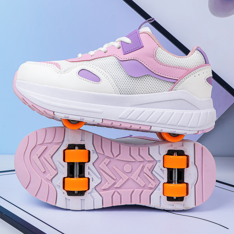 أحذية رياضية للأطفال بعجلات قا - مراجعة Running Shoes وسعره
