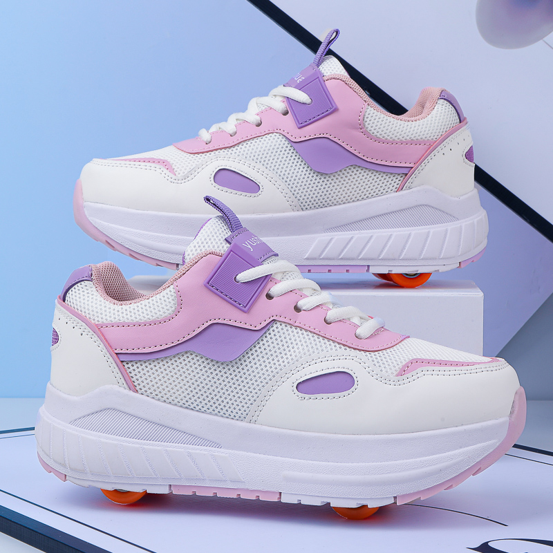 أحذية رياضية للأطفال بعجلات قا - مراجعة Running Shoes وسعره