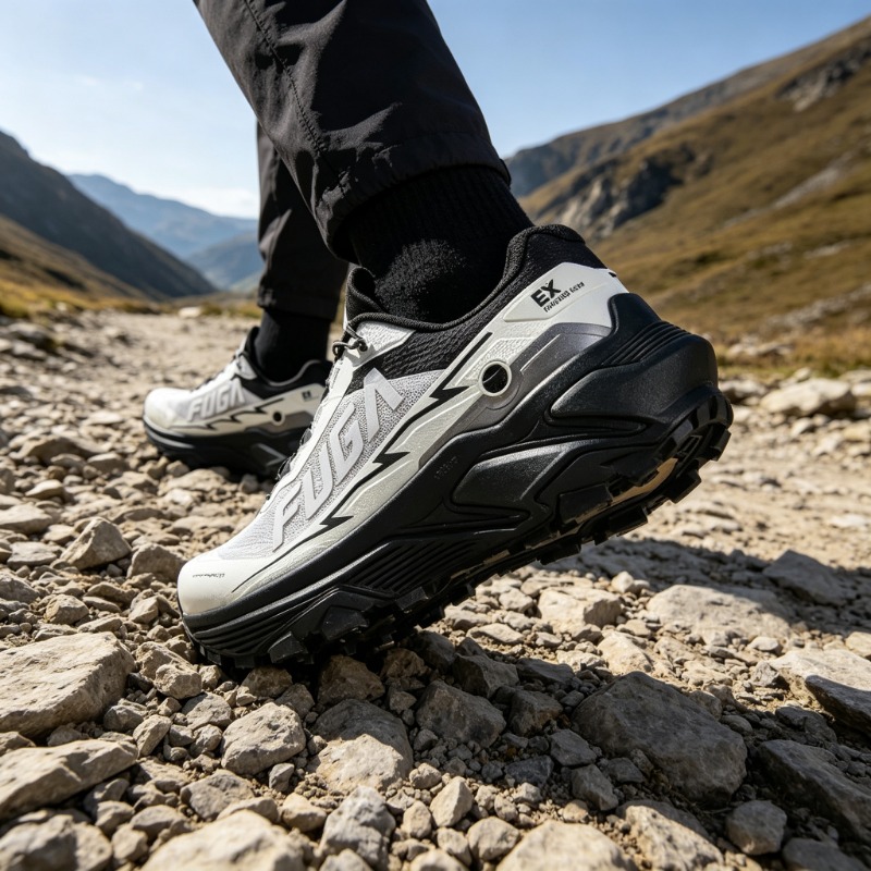 أحذية رياضية رجالية جديدة لعام - مراجعة Anti Slip Trail Running Sneakers وسعره