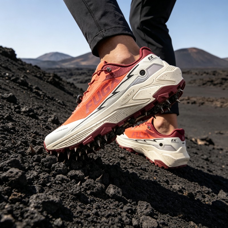 أحذية رياضية رجالية جديدة لعام - مراجعة Anti Slip Trail Running Sneakers وسعره