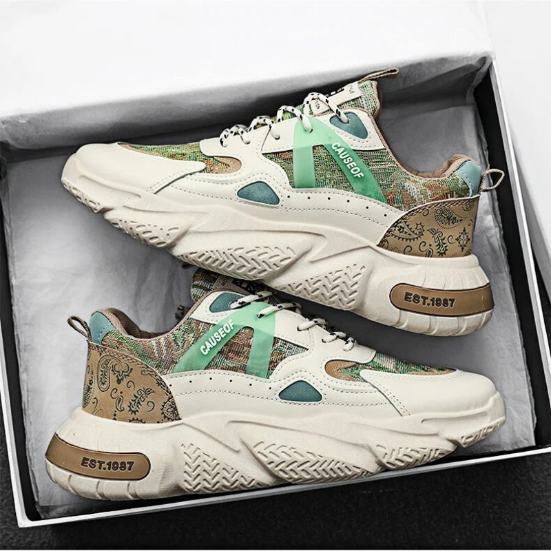 أحذية رجالية واسعة الأصابع للم - مراجعة Wide Toe Box Running Sneakers وسعره