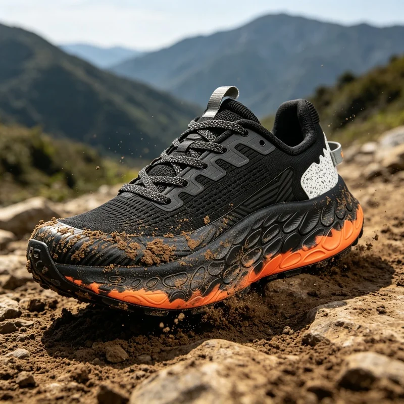 أحذية رياضية للجري مضادة للانز - مراجعة Anti Slip Trail Running Sneakers وسعره