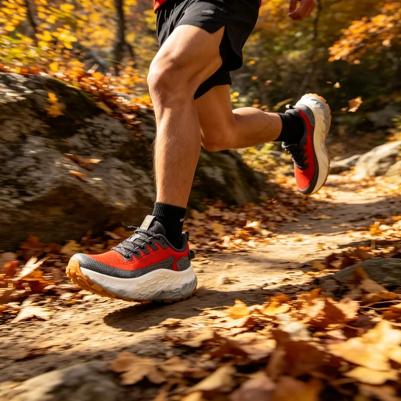 أحذية رياضية للجري مضادة للانز - مراجعة Anti Slip Trail Running Sneakers وسعره
