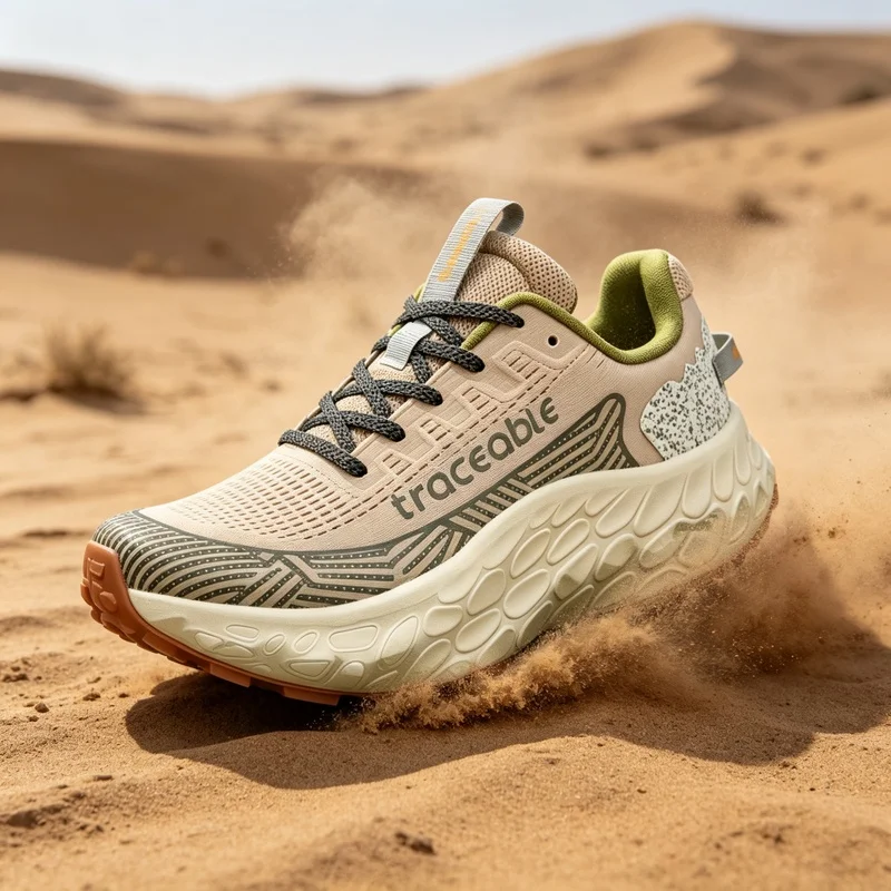 أحذية رياضية للجري مضادة للانز - مراجعة Anti Slip Trail Running Sneakers وسعره