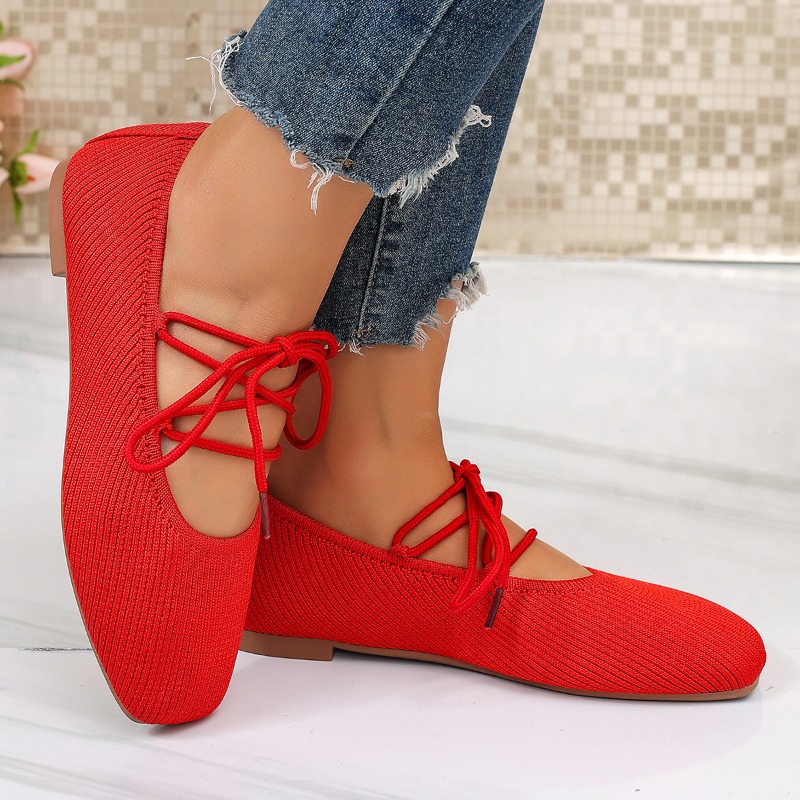 أحذية ماري جين فرنسية مسطحة، م - مراجعة Women'S Shoes وسعره