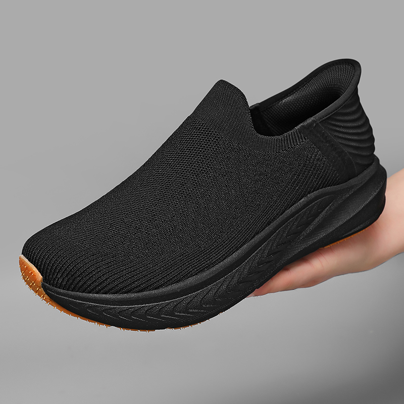 أحذية رجالية بدون رباط، مقاسات - مراجعة Wide Toe Box Running Sneakers وسعره