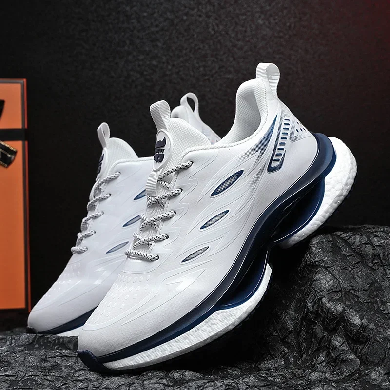 الرجال شبكة تنفس احذية الجري ل - مراجعة Waterproof Goretex Running Shoes وسعره