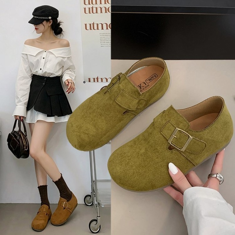 أحذية نسائية من الجلد المدبوغ  - مراجعة Women'S Shoes وسعره