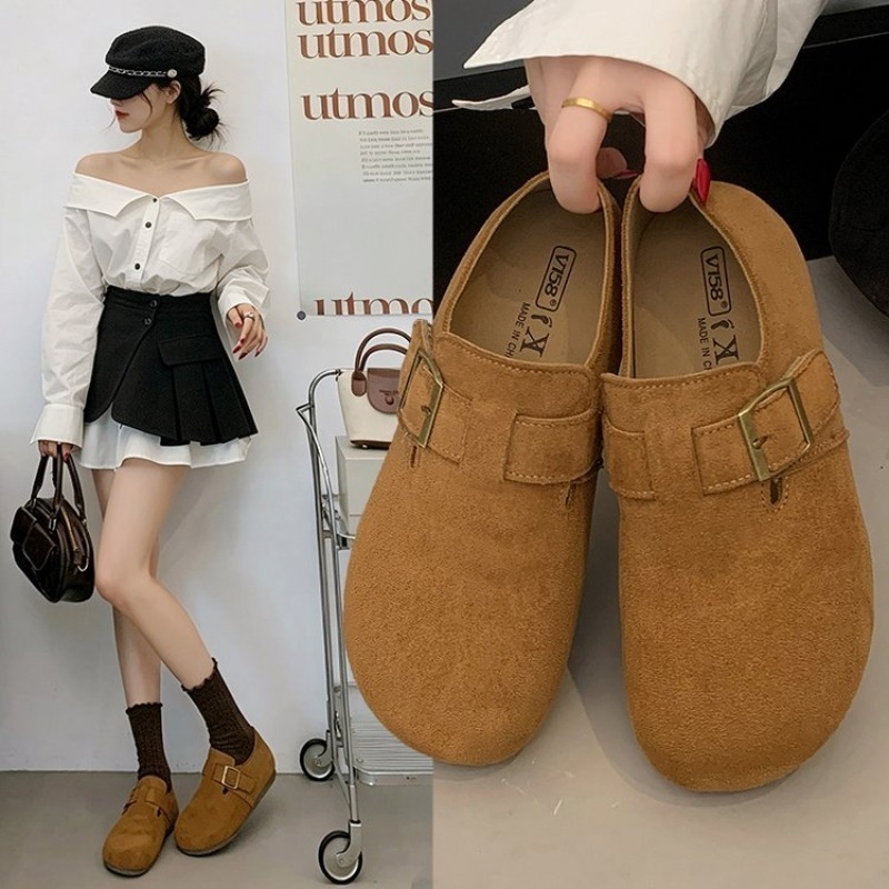 أحذية نسائية من الجلد المدبوغ  - مراجعة Women'S Shoes وسعره