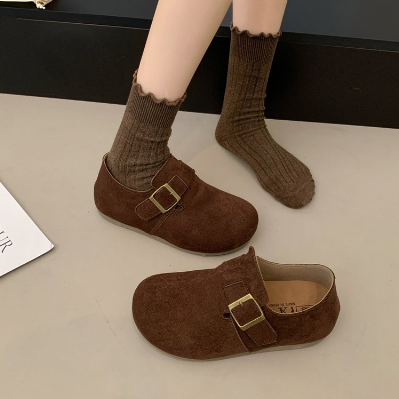 أحذية نسائية من الجلد المدبوغ  - مراجعة Women'S Shoes وسعره