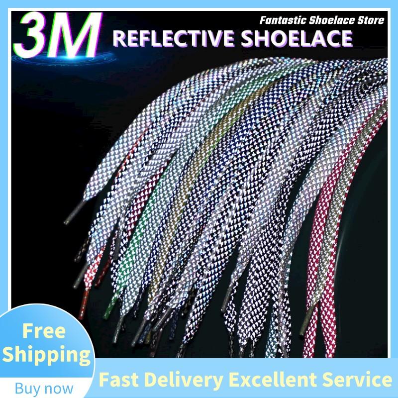 أربطة أحذية عاكسة للضوء من 3M، - مراجعة Reflective Night Running Shoes وسعره